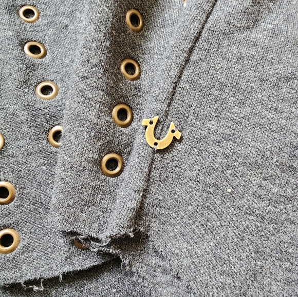 ✨️ SOLD ✨️True Religion Hoodie Dress - Picture 4 of 5